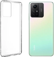 Xiaomi TF5900495209450 Xiaomi redmi note 12s telefontok - 2mm-es átlátszó szilikon tok kép