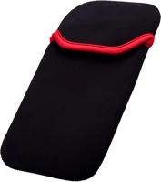 Univerzális TF5900495214584 Univerzális tablettok - neoprén beledugós, fekete tablet tok (7 coll kép