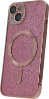 Pro TF5900495230140 Iphone 14 pro telefontok - glitter chrome - magsafe kompatibilis pink / kép