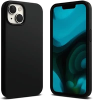 Plus TF5900495268730 Iphone 15 plus telefontok - fekete szilikon tok kép