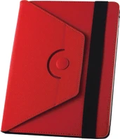 Univerzális TF5900495271969 Univerzális tablettok 9-10 colos fordítható piros tablet tok: huawei kép