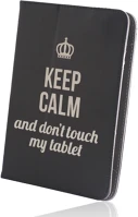 Univerzális TF5900495343710 Univerzális tablettok 9-10 colos keep calm tablet tok kép