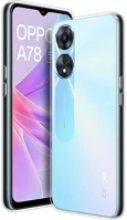 Oppo TF5900495351722 Oppo a78 5g telefontok - 2mm-es átlátszó szilikon hátlap tok kép