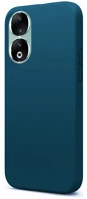 Honor TF5900495421692 Honor 90 5g telefontok - kék szilikon tok kép