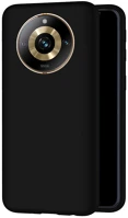 Realme TF5900495435651 Realme 11 pro 5g telefontok - fekete szilikon hátlap tok kép