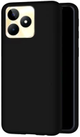 Realme TF5900495436696 Realme c53 telefontok - fekete szilikon hátlap tok kép