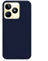 Realme TF5900495437075 Realme c53 telefontok - kék szilikon hátlap tok kép