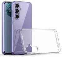 Samsung TF5900495463197 Samsung galaxy a24 4g / lte telefontok - 2mm-es átlátszó szilikon hátlap kép