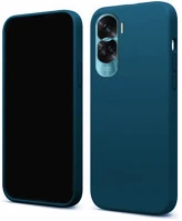 Honor TF5900495473905 Honor 90 lite 5g telefontok - kék szilikon tok kép