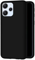 Xiaomi TF5900495496331 Xiaomi redmi 12 telefontok - fekete szilikon hátlap tok kép