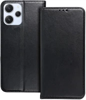 Xiaomi TF5900495496638 Xiaomi redmi 12 telefontok - smart magnetic fekete szilikon keretes mágneses kép