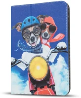 Univerzális TF5900495527387 Univerzális tablettok 7-8 colos kutyás tablet tok: huawei, lenovo, samsung kép