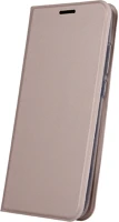 Motorola TF5900495576743 Telefontok motorola moto e13 - smart skin rose gold mágneses flipcover tok kép