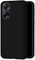 Oppo TF5900495599971 Oppo a98 telefontok - fekete szilikon hátlap tok kép