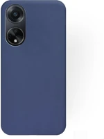 Oppo TF5900495599995 Oppo a98 telefontok - sötétkék szilikon hátlap tok kép