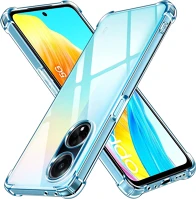 Oppo TF5900495600066 Oppo a98 telefontok - ütésálló átlátszó hátlap tok kép