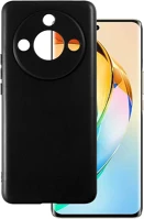 Honor TF5900495632241 Honor x50 5g telefontok - fekete szilikon hátlap tok kép