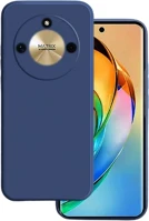 Honor TF5900495632258 Honor x50 5g telefontok - kék szilikon hátlap tok kép