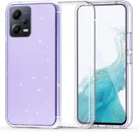 Xiaomi TF5900495641588 Xiaomi redmi note 12 pro 5g telefontok - glitter - átlátszó csillámos kép