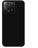 Xiaomi TF5900495647535-2 Xiaomi 13t pro 5g telefontok - fekete szilikon hátlap tok kép