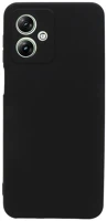 Motorola TF5900495649201 Motorola moto g54 5g telefontok - fekete szilikon hátlap tok kép