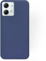 Motorola TF5900495649386 Motorola moto g84 5g telefontok - kék szilikon hátlap tok kép