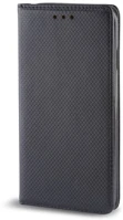 Nokia TF5900495695925 Telefontok nokia 6.1 plus - fekete mágneses szilikon keretes könyvtok kép