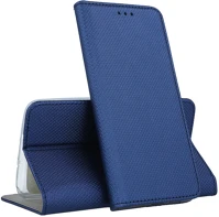 Huawei TF5900495723710 Huawei p smart 2019 / honor 10 lite telefontok - kék mágneses szilikon kép