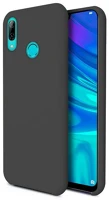 Huawei TF5900495724229 Huawei p smart 2019 / honor 10 lite telefontok - fekete szilikon tok kép