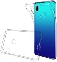 Huawei TF5900495724366 Huawei p smart 2019 / honor 10 lite telefontok - átlátszó szilikon tok kép