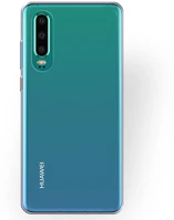 Huawei TF5900495732149 Huawei p30 telefontok - átlátszó szilikon tok kép