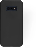 Samsung TF5900495732415 Samsung galaxy s10e telefontok - fekete szilikon tok kép