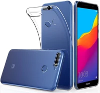 Huawei TF5900495737625 Huawei y6 prime 2018 telefontok - átlátszó szilikon hátlap tok kép