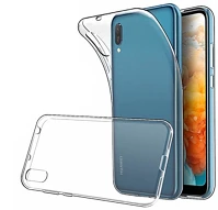 Huawei TF5900495741226 Huawei y5 2019 / honor 8s telefontok - átlátszó szilikon tok kép