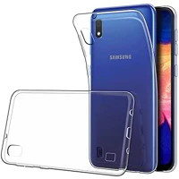 Samsung TF5900495748270 Samsung galaxy a10 telefontok - átlátszó szilikon tok kép