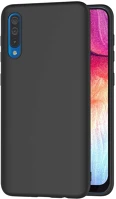 Samsung TF5900495748409 Samsung galaxy a50 telefontok - fekete szilikon tok kép