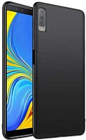 Samsung TF5900495748416 Samsung galaxy a70 telefontok - fekete szilikon tok kép