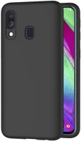 Samsung TF5900495749406 Samsung galaxy a40 telefontok - fekete szilikon tok kép