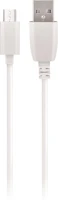 Maxlife TF5900495758170 Adatkábel: maxlife - usb / microusb fehér adatkábel 3m, 2a kép