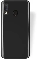 Samsung TF5900495759573 Samsung galaxy a20e telefontok - fekete matt szilikon tok kép