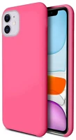 Max TF5900495783264 Iphone 11 pro max telefontok - hot pink szilkon tok kép