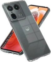 Motorola TF5900495783974 Motorola edge 50 ultra telefontok - átlátszó szilikon tok kép