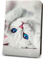 Univerzális TF5900495788054 Univerzális tablettok 7-8 colos kismacska tablet tok: huawei, lenovo kép