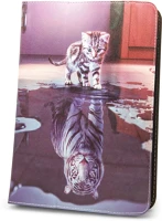 Univerzális TF5900495788078 Univerzális tablettok 7-8 colos kis tigris tablet tok: huawei, lenovo kép