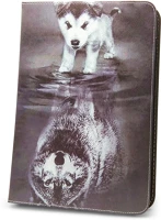 Univerzális TF5900495788108 Univerzális tablettok 9-10 colos farkas kölyök tablet tok: huawei, lenovo kép