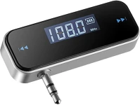 Setty TF5900495788184 Setty tfm-01 transzmitter - autós fm transzmitter jack csatlakozóval kép