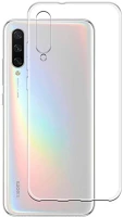 Xiaomi TF5900495795007 Xiaomi mi 9 lite telefontok - átlátszó szilikon tok kép