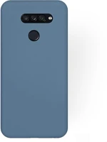 Lg TF5900495809476 Lg k50s telefontok - szürkéskék szilikon tok kép