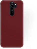 Xiaomi TF5900495810090 Xiaomi redmi note 8 pro telefontok - burgundy szilikon tok kép
