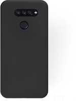 Lg TF5900495810298 Lg k50s telefontok - fekete szilikon tok kép